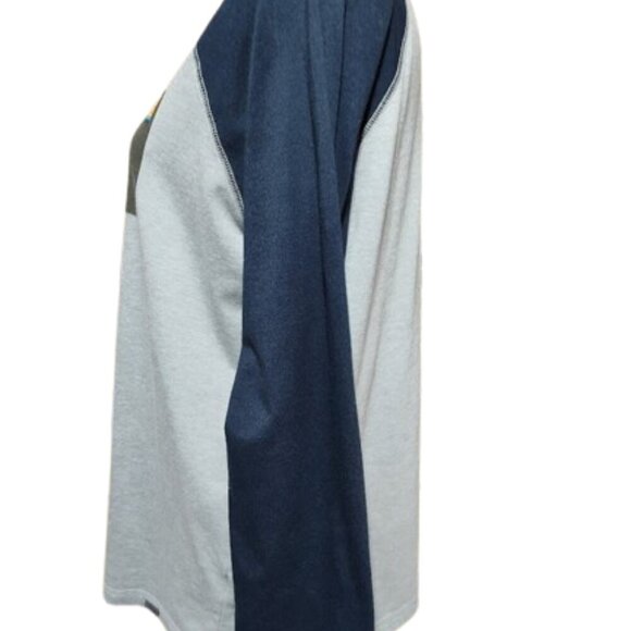 Men’s L.L Bean Color Block Long Sleeve Slightly Fitted Shirt Medium - Regular - Picture 3 of 8